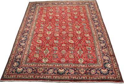 A Persian Tabriz Carpet    b49fb