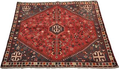 A Rare Qashghai Shiraz Carpet Approx  b49fc