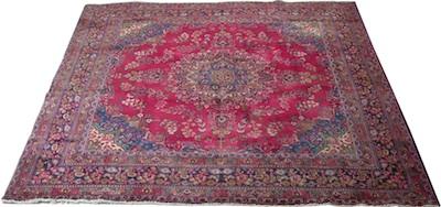 A Mashad Carpet Approx. 9'-2" x