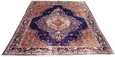 A Semi Antique Persian Tabriz Carpet b4a05