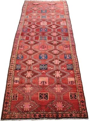 A Tabriz Wide Runner Approx. 12'-6"