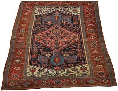 A Caucasian Carpet Approx. 6'-8"