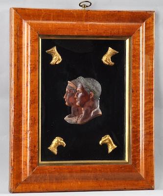 A Wax Profile Portrait of Napoleon b46be