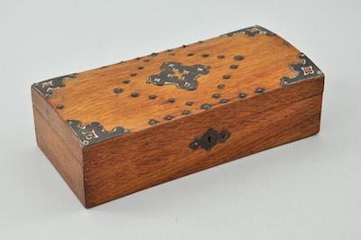A Scottish Northern Wood Box ca  b46cb
