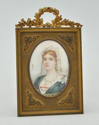 A Miniature Portrait of a Lady b46dd