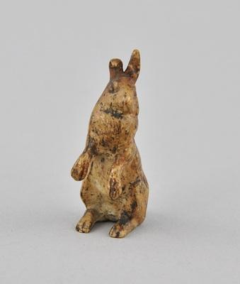 Vienna Bronze Miniature Rabbit Cold