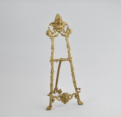 A Victorian Style Cast Brass Tabletop b470c