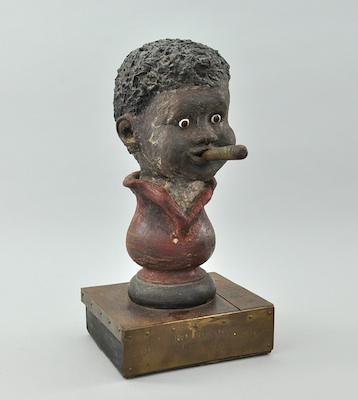 A Cigar Store Display Head, ca. 19th