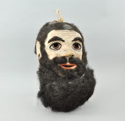 Odd Fellows Black Beard Lodge Mask b4717