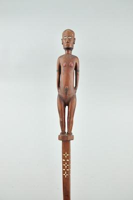 African Tribal Scepter Cane African