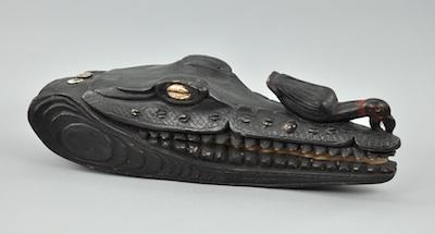 Papua New Guinea Sepik River Crocodile b4728