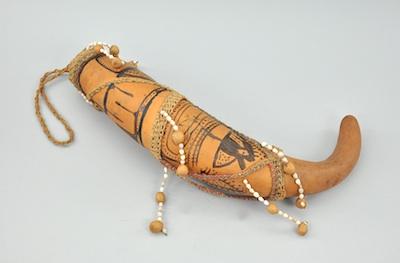 Papua New Guinea Ceremonial Phallocrypt,