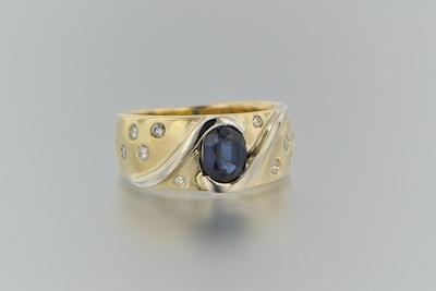 A Contemporary Design Sapphire