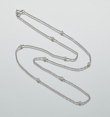 A Platinum and Diamond Chain Platinum