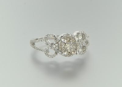 An Antique Style Diamond Ring A b47b4
