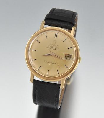 A Gentleman s Vintage Omega Constellation  b47ea