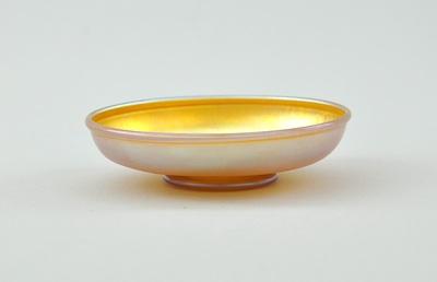 Tiffany Gold Favrile Dish A Favrile b47fc