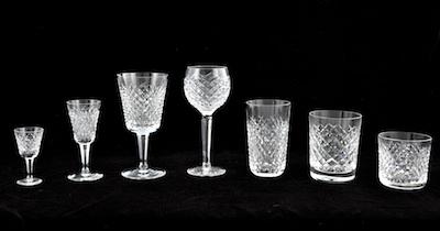 A Collection of Waterford Alana Crystal
