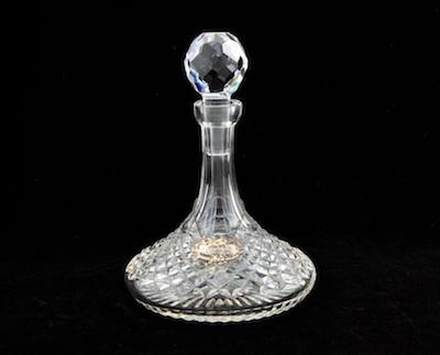 A Waterford Crystal "Alana" Ship's