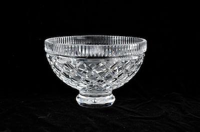 A Waterford Crystal Bowl In the Killeen