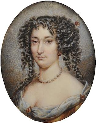 A Miniature Portrait of Marion