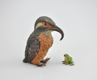 A Cold Painted Vienna Bronze Bird b4df5