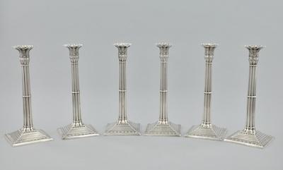 A Set of Six George III Neoclassical