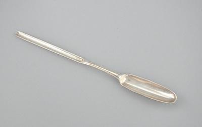 A Sterling Silver Bone Marrow Spoon  b4e07