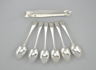 A Set of Six George III Sterling Silver