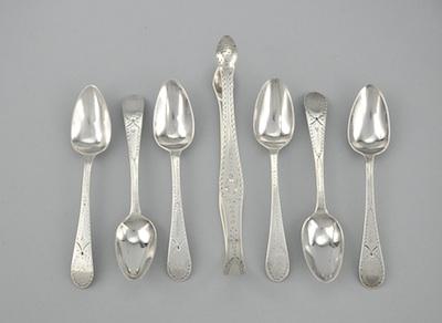 A Set of Six George III Sterling b4e0e