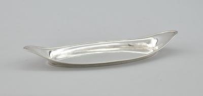 Boat Shape Sterling Silver Dish b4e13