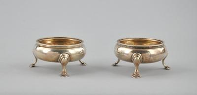 A Pair Sterling Silver Master Salts b4e14