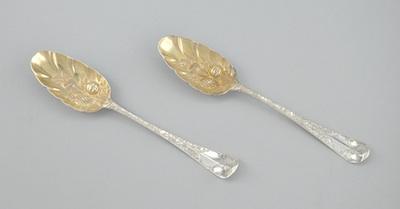A Pair of George II Sterling Silver b4e19