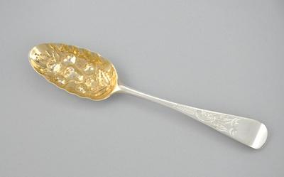 A George II Sterling Silver Berry