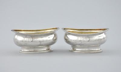 Two English Sterling Silver Master