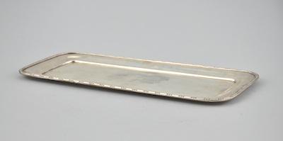 An Austro-Hungarian Silver Tray