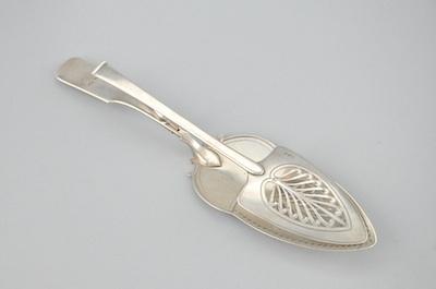 An Unusual Sterling Silver Canape