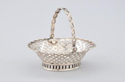 George II Sterling Silver Miniature