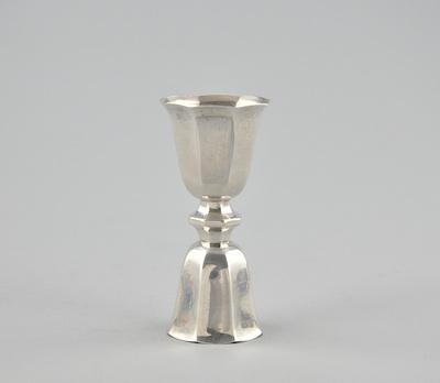 A Sterling Silver Double Measure,