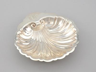 An American Sterling Silver Shell Shape b4e4a