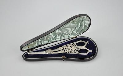 A Pair of Victorian Grape Scissors