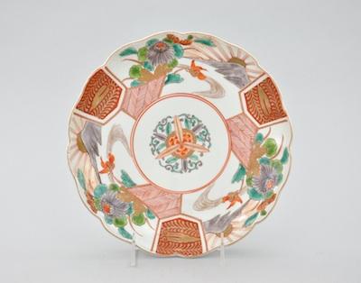 A Japanese Imari Porcelain Dish b5099