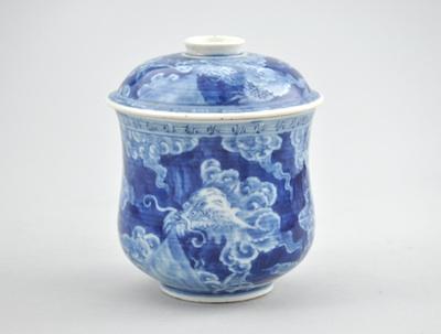 A Blue and White Porcelain Jar b50a4