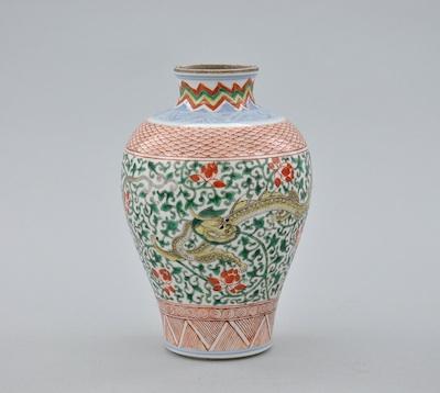 A Chinese Porcelain Vase Of baluster