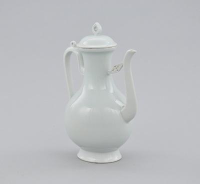 A Porcelain Persian Form Ewer b50b3