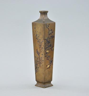 A Shibishu Mixed Metals Vase A b50c1