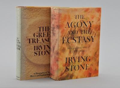 Two First Editions Books by Irving