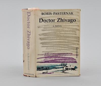 Doctor Zhivago by Borisn Pasternak