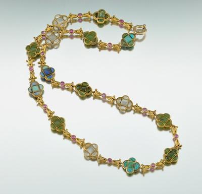 A Victorian Renaissance Revival Gemstone