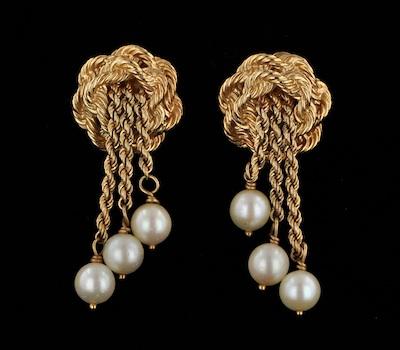 A Pair of Pearl and Rope Twist b4f0a